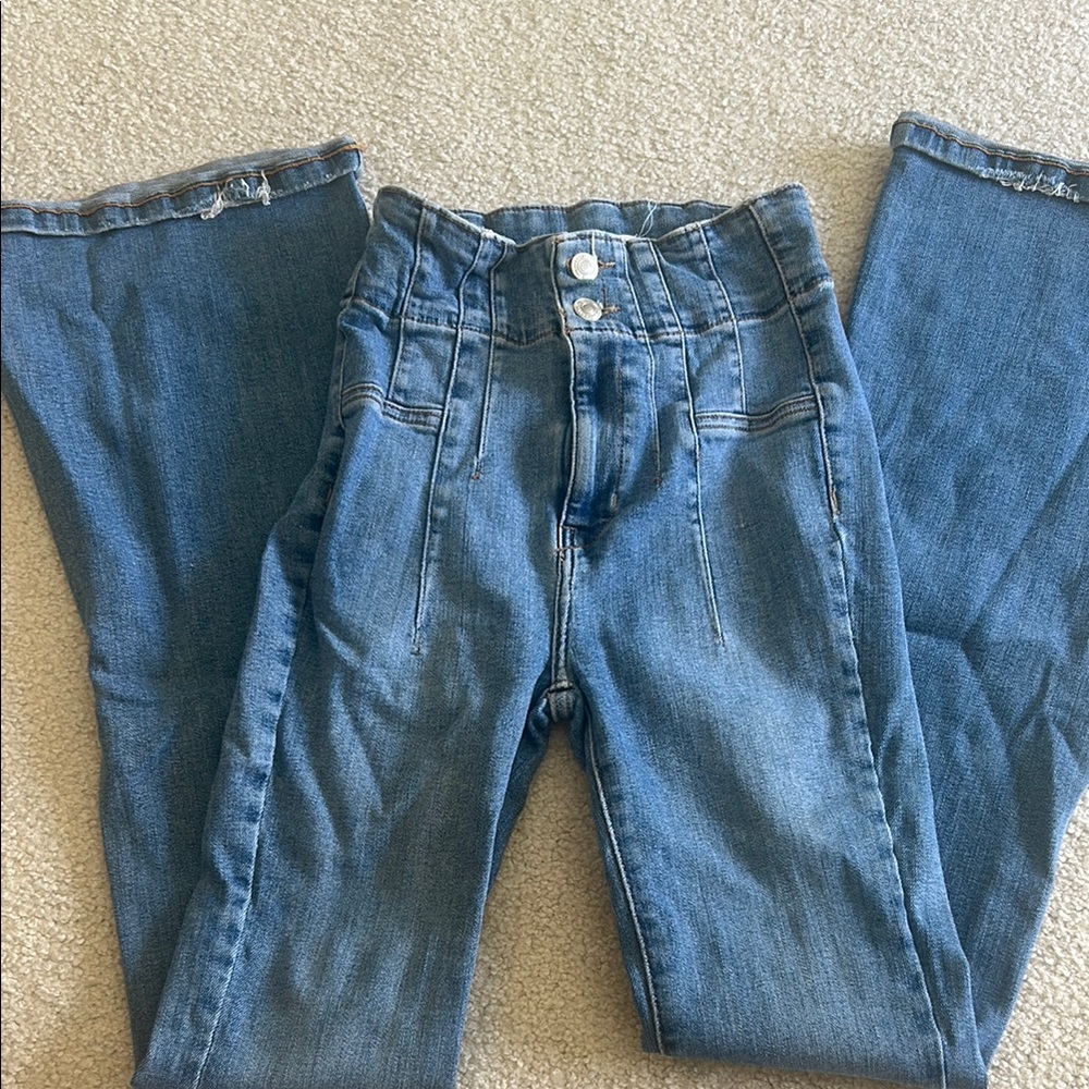 Free People Flare Jeans